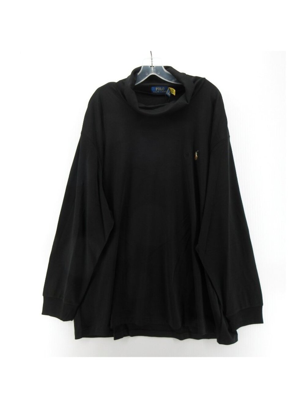 Polo Ralph Lauren Shirt 2XB Big Turtleneck Flesh Pony Minimalist Knit